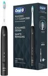 ORAL-B Elektrische Zahnb&uuml;rste Pulsonic Slim Clean 2000, Schallzahnb&uuml;rste, schwarz