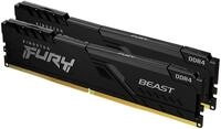 KINGSTON Arbeitsspeicher KF436C17BBK2/16 DDR4, 16GB