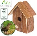 GARDIGO Vogelhaus Natur, FSC