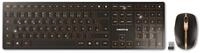 CHERRY Maus- und Tastaturset DW 9100, Slim, schwarz