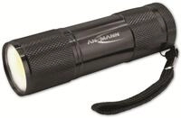 ANSMANN LED-Taschenlampe Action COB, Alu, 175 lm, batteriebetrieben