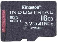 KINGSTON MicroSDHC Karte Industrial 16GB