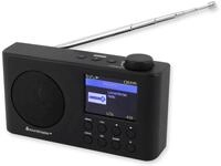 SOUNDMASTER Internetradio IR6500SW, DAB+, Bluetooth, schwarz