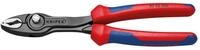 KNIPEX Frontgreifzange, TwinGrip, 200 mm, 82 02 200