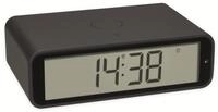 TFA Digitaler Funk-Wecker Twist 60.2560, schwarz
