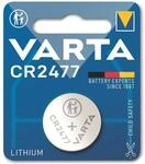 VARTA Knopfzelle Lithium, CR2477, 3V 1 St&uuml;ck