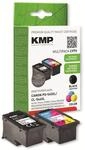 KMP Tintenpatrone C97V, kompatibel zu Canon PG-545XL/CL-546XL