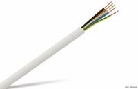 Feuchtraumkabel NYM-J 5x2,5mm&sup2;, 50 m, grau