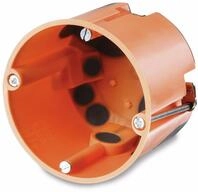 F-TRONIC Hohlwanddose, &Oslash; 68 mm, T 61 mm, winddicht, mit Durchstossmembran