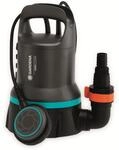 GARDENA Tauchpumpe 9030-20, Klarwasser, 300 W, 9.000 l/h