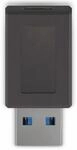 GOOBAY USB 3.0 Super-Speed Adapter C/A, 45400, schwarz