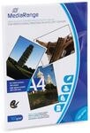 MEDIARANGE Fotopapier DIN A4, 160 g/m&sup2;, hochglanz, 100 Blatt