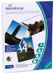 MEDIARANGE Fotopapier DIN A4, 160 g/m&sup2;, hochglanz, 50 Blatt
