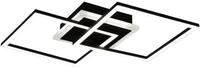 REALITY LED-Deckenleuchte Venida R62793132 schwarz, 25 W, 3000 lm, 3000 K