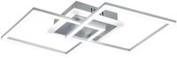 REALITY LED-Deckenleuchte Venida R62793187 titanfarbig, 25 W, 3000 lm, 3000 K
