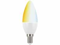 TINT 404008, TINT LED-Lampe MüLLER LICHT E14, 6 W, 470 lm, EEK G, Kerze, WW/NW,