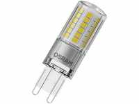OSRAM LED-Lampe, G9, 4,8 W, 600 lm, 2700 K, Energieeffizienzklasse: E (A-G)