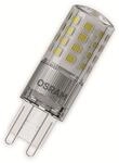 OSRAM LED-Stiftsockellampe, PIN40, G9, EEK: E, 4W, 470lm, 2700K