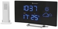 SOUNDMASTER Uhrenradio FUR100, mit Wetterstation, Funk, schwarz