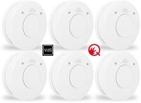 SMARTWARES Rauchmelder RM520, 6 St&uuml;ck