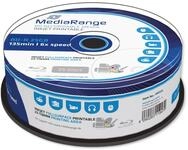 MEDIARANGE Blu-Ray Disc MR515, bedruckbar, 25er Cakebox