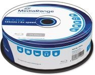 MEDIARANGE Blu-Ray Disc MR514, 25er Cakebox