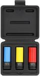 GEDORE RED Steckschl&uuml;ssel-Satz, R63043003, 1/2", 3-teilig