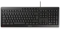CHERRY Tastatur Stream, schwarz