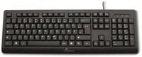MEDIARANGE USB-Tastatur MROS109, QWERTZ, schwarz