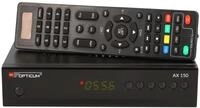 RED OPTICUM DVB-S HDTV Receiver AX HD 150