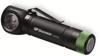 GP LED-Stirnlampe Discovery CH35, 600 lm, inkl. Li-Ion Akku 18650