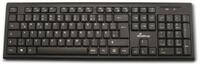 MEDIARANGE Funk-Tastatur MROS111, QWERTZ, schwarz