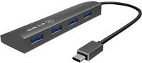 ICY BOX USB-Hub IB-AC6405-C