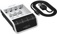 ANSMANN Ladeger&auml;t Comfort Smart, mit USB-Eingang