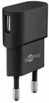 GOOBAY USB-Lader 44947, 1 A, 5 W, schwarz