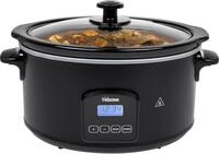 TRISTAR Slow-Cooker VS-3920, 4,5 L, 210 W, mit Keramikeinsatz, schwarz