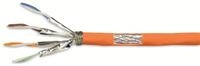 LOGILINK CAT.7 Datenkabel CPV0058, Installation, AWG23, orange, 25 m