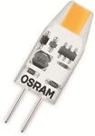 OSRAM LED-Lampe, CL10, MICRO, G4, EEK: F, 1W, 100lm, 2700K