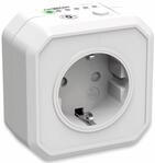 ANSMANN Zeitschaltuhr AES1, Steckdose mit ZeroWatt Technologie