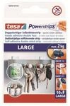 TESA Powerstrips&reg; Large, 58000-00102-23