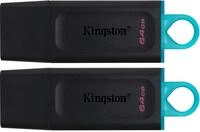 KINGSTON USB 3.0-Stick DataTraveler Exodia 64GB 2er Pack