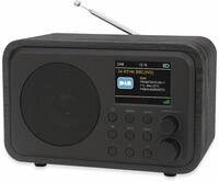 UNIVERSUM DAB+ Radio DR 300-20, Akku, Bluetooth, schwarz
