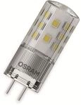 OSRAM LED-Stiftsockellampe, PIN35, GY6.35, EEK: F, 4W, 470lm, 2700K
