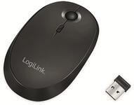 LOGILINK Bluetooth- und Funkmaus ID0204, Dual-Mode, schwarz