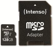 INTENSO MicroSD-Card Performance Line, 3424491, 128 GB