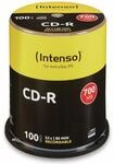 INTENSO CD-R Spindel, 100 St&uuml;ck