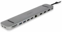 PLUSONIC USB-C Adapter PSUC2501, 9in1