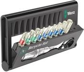 WERA Fahrrad-Werkzeugset Bicycle Set 9, 05004177001, 10-teilig