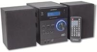 UNIVERSUM Stereoanlage MS 300-21, CD, DAB+ Radio, Bluetooth, USB, schwarz