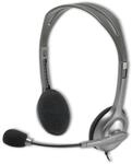 LOGITECH Headset H110, Stereo, schwarz